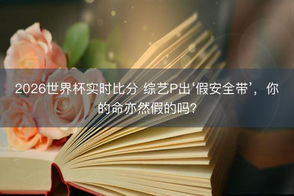 2026世界杯实时比分 综艺P出‘假安全带’，你的命亦然假的吗？